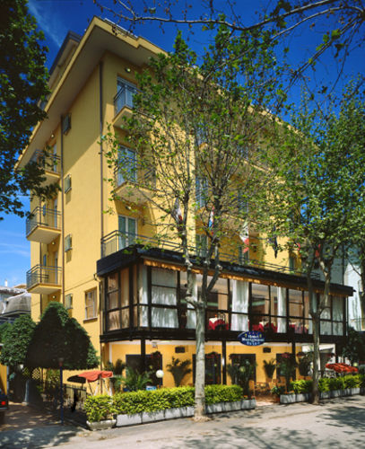 Hotel Busignani Rimini Exterior photo