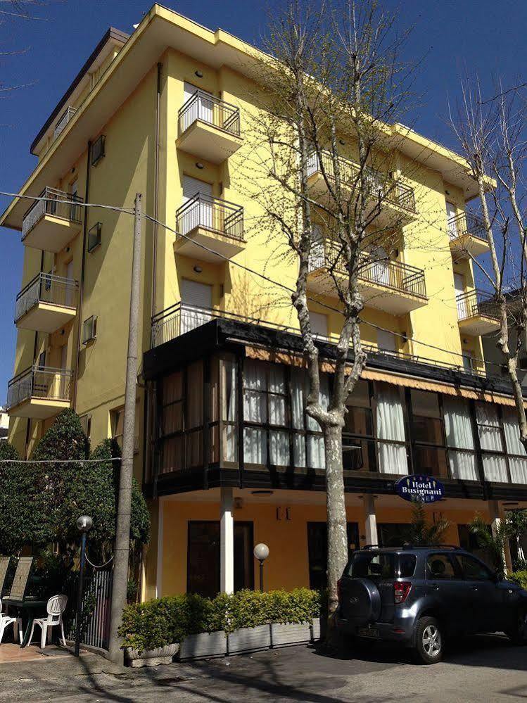 Hotel Busignani Rimini Exterior photo