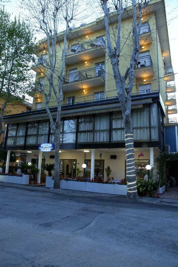 Hotel Busignani Rimini Exterior photo