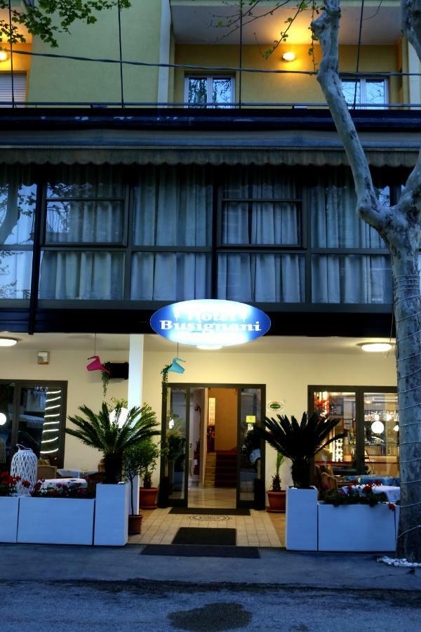 Hotel Busignani Rimini Exterior photo