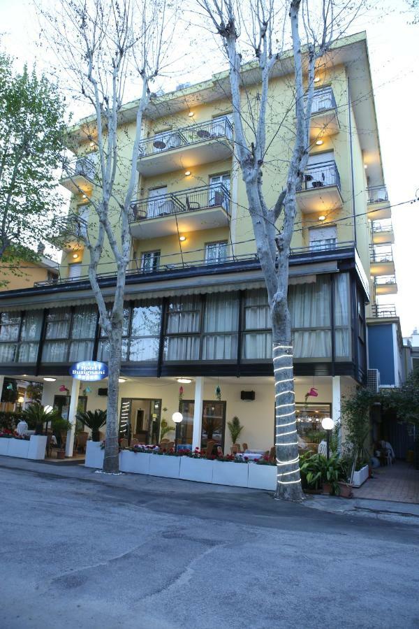 Hotel Busignani Rimini Exterior photo