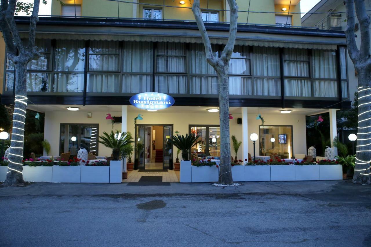 Hotel Busignani Rimini Exterior photo