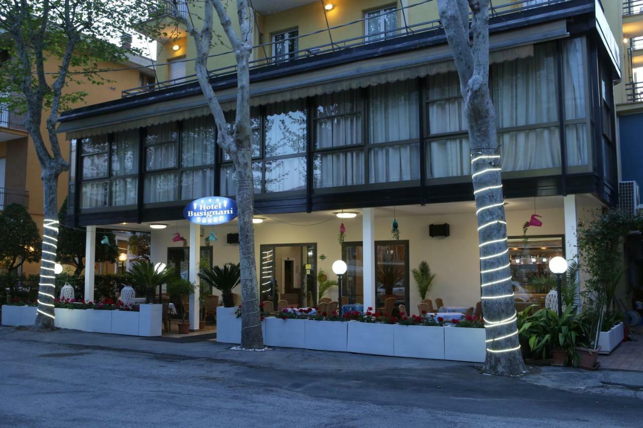 Hotel Busignani Rimini Exterior photo