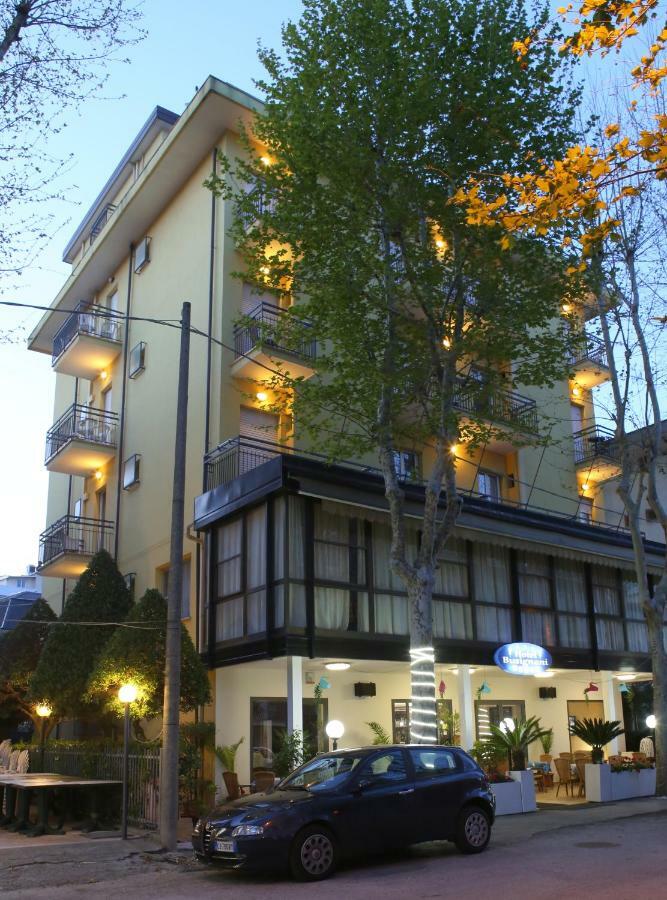 Hotel Busignani Rimini Exterior photo